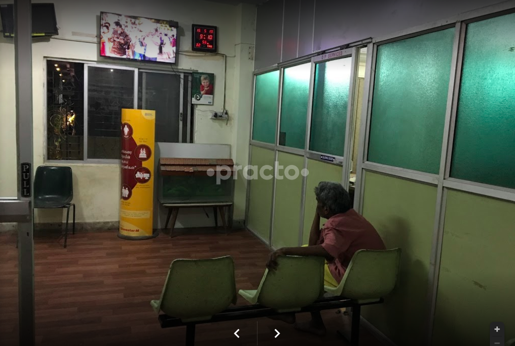 Reception Area at Strive Physiotherapy Clinic Nungambakkam Chennai