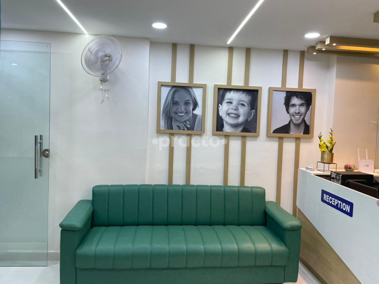 Waiting Area at The Family Dentist Kukatpally Hyderabad