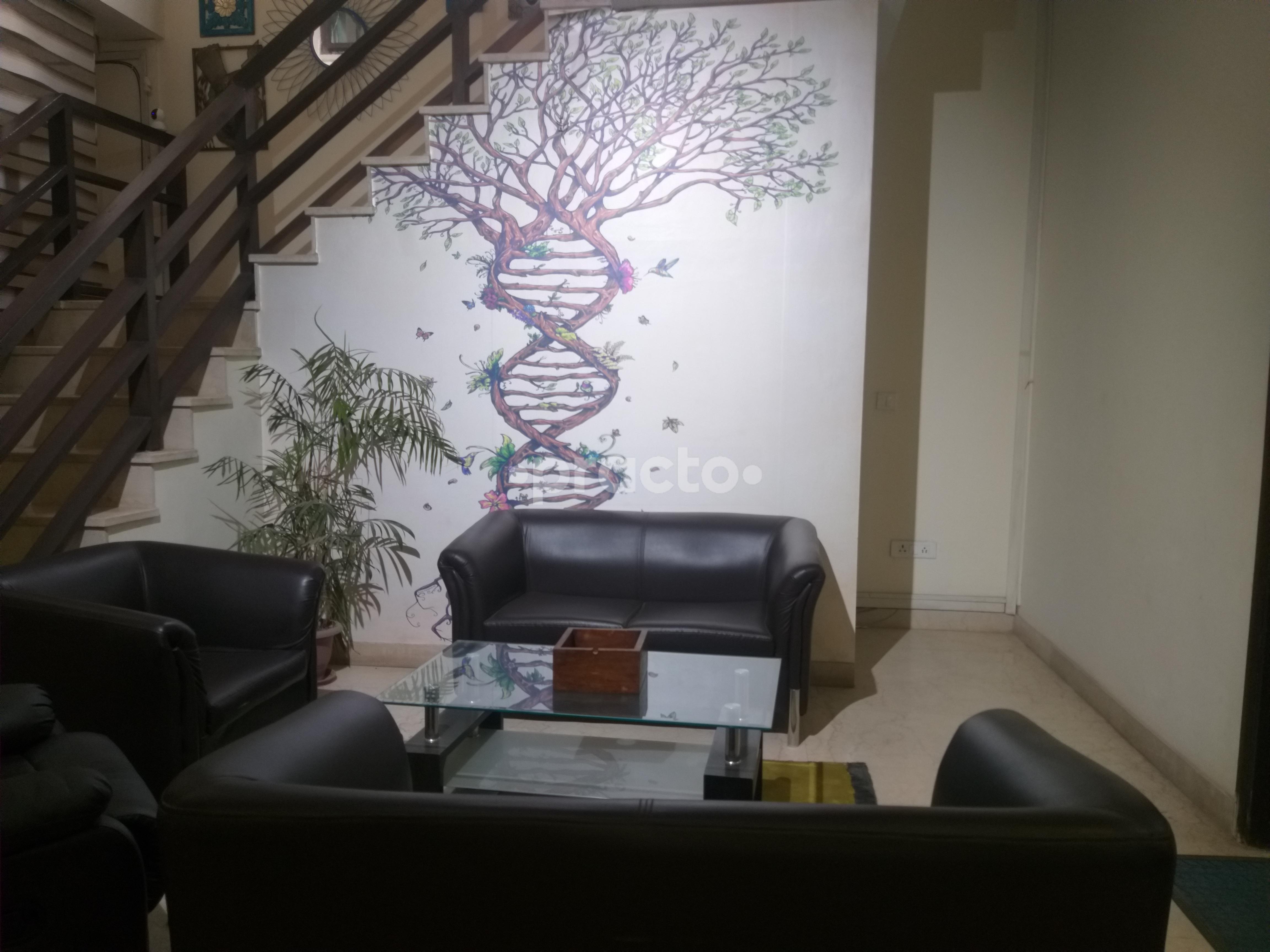 Waiting Area at Serefea DLF Phase IV Gurgaon