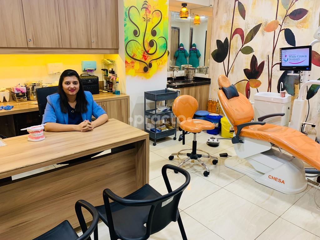 White Crown Dentistry Indira Nagar Nashik