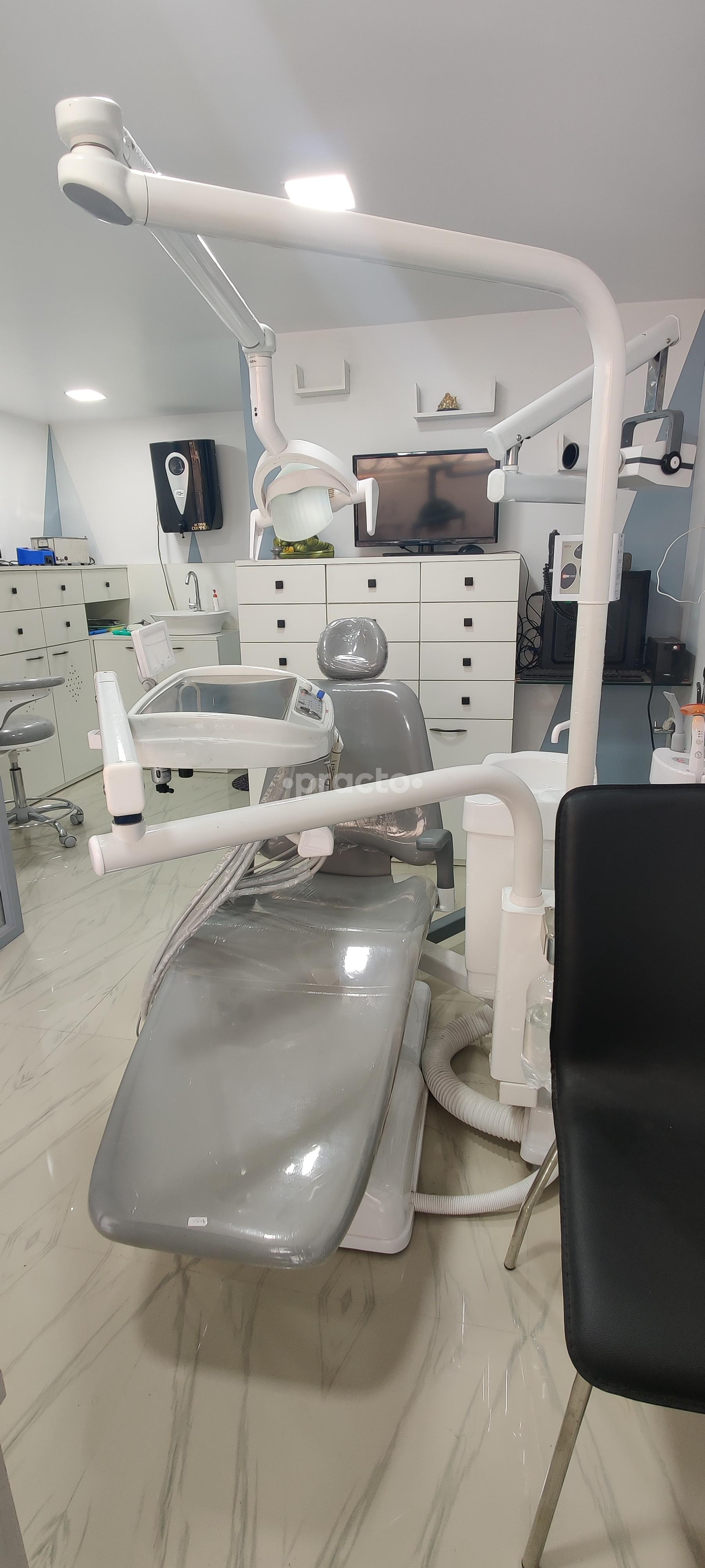 Equipment Area at Dr. Bera's Smile Savers Dental Clinic Garia Kolkata