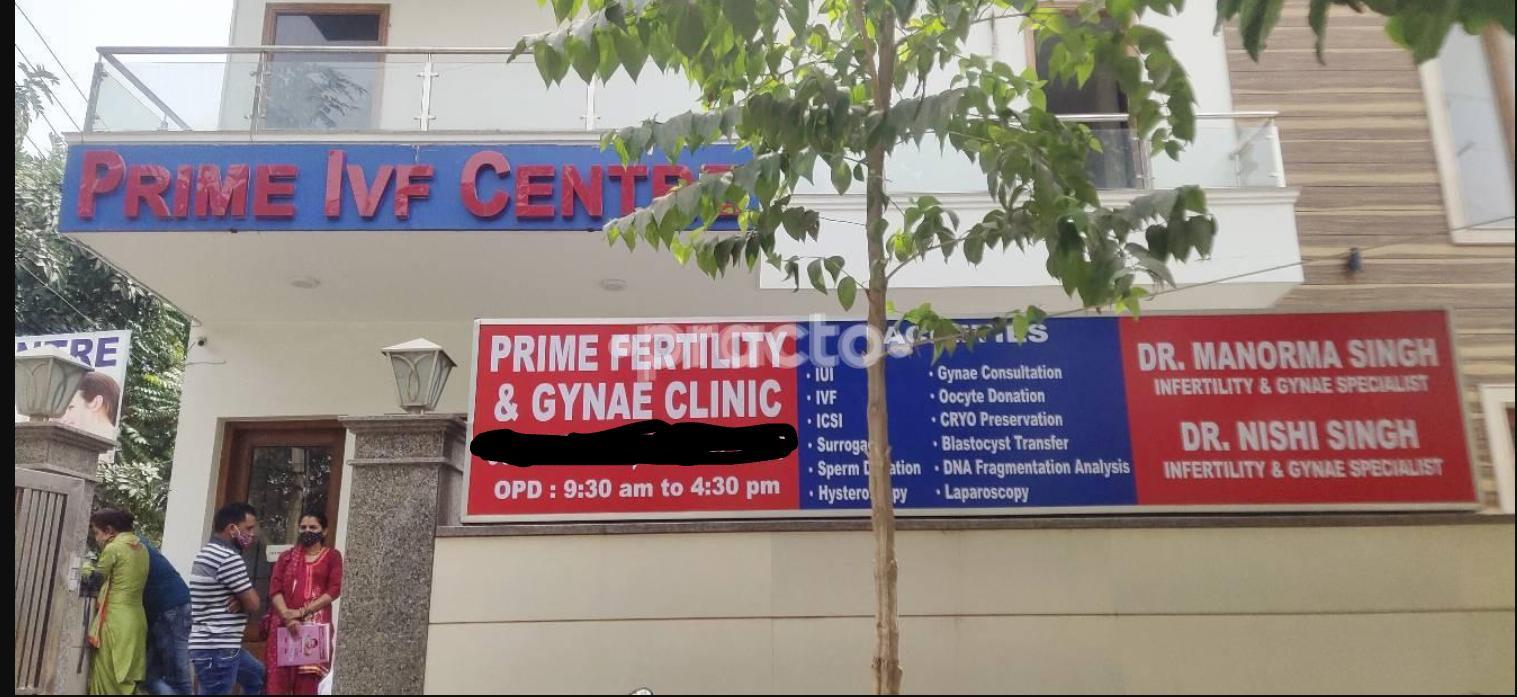 Prime Ivf Centre Gurgaon Sector 23 Gurgaon