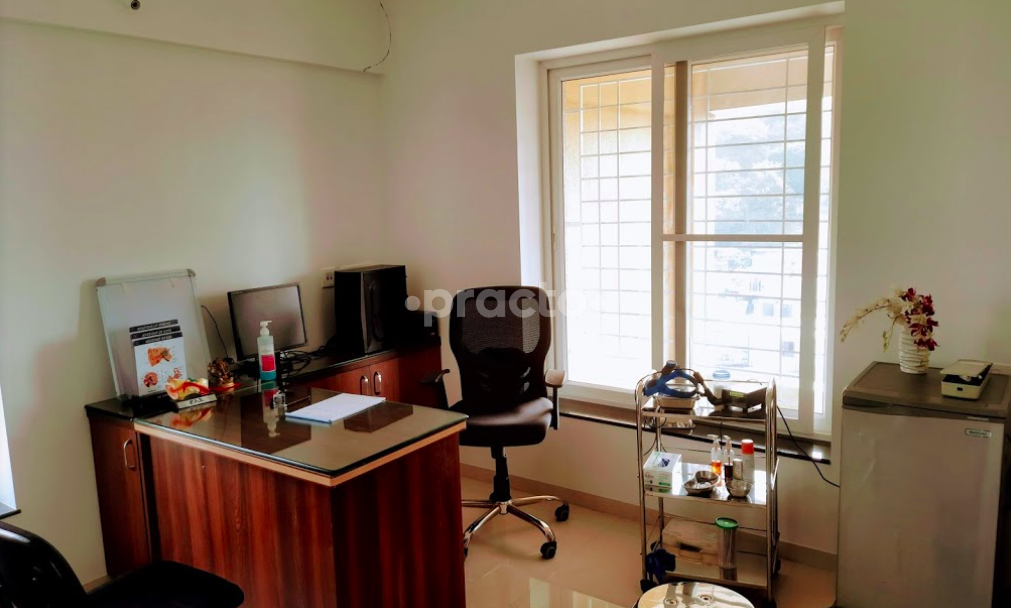 Consultation Room at Neurosurgery Clinic Baner Pune