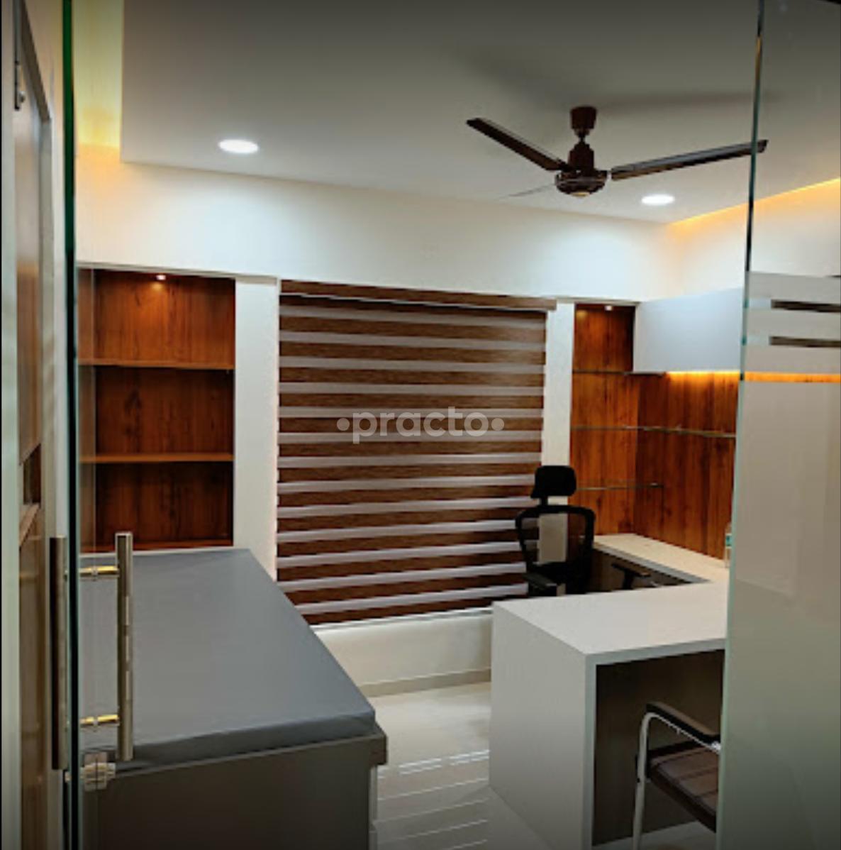Reception Area at Neurology Clinic Baner Road Pune