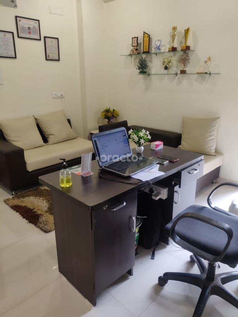 Waiting Area at Bodysutra Clinique Pimple Saudagar Pune