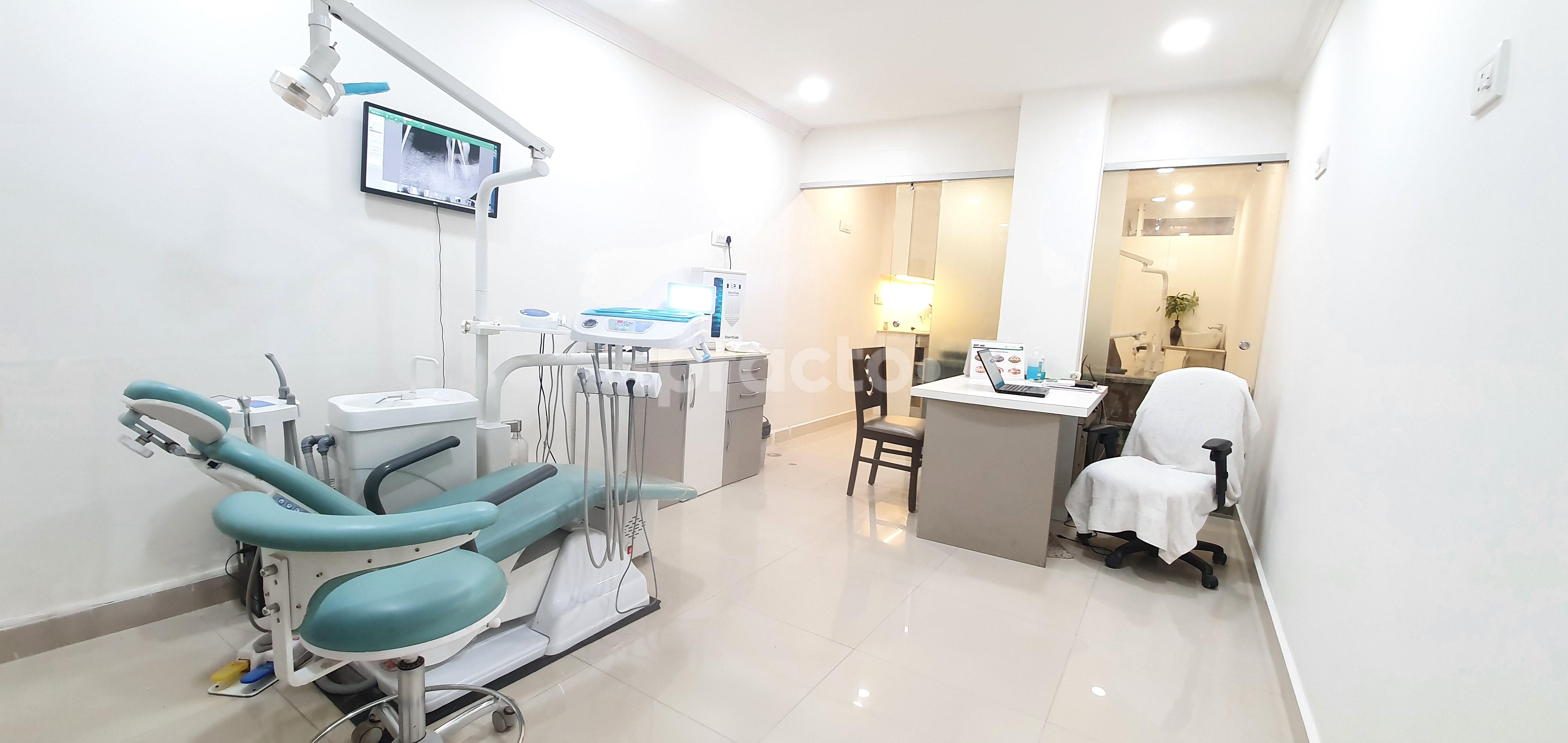 Operation Room at Maha Dental Centre Banjara Hills Hyderabad