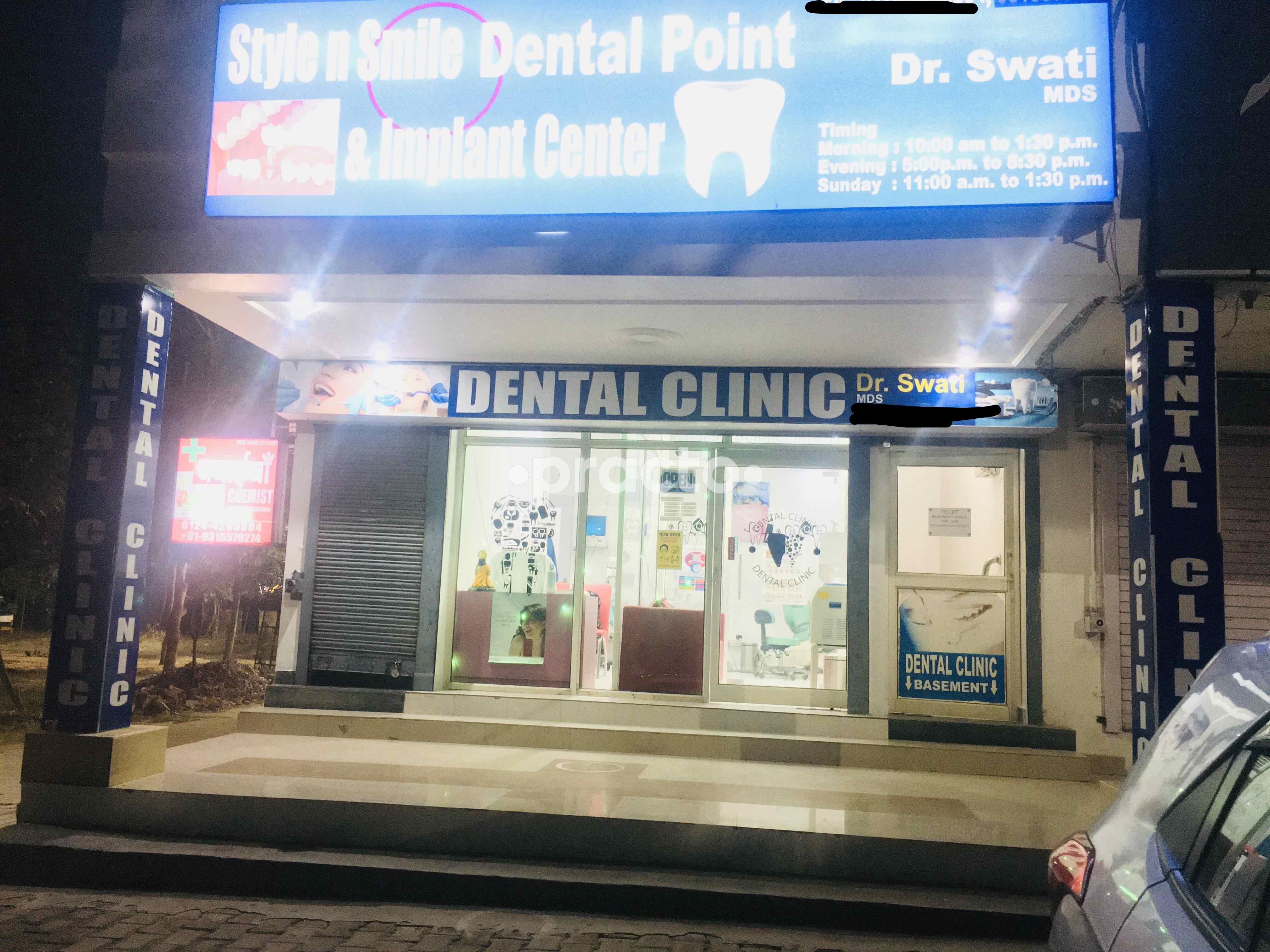Style And Smile Dental Point and Implant Center Gurgaon Sector 31 Gurgaon