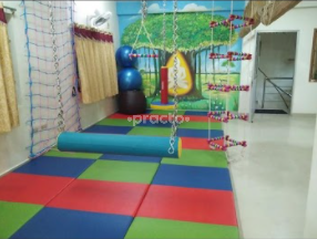 Therapy/Massage Room at Wings To Fly Child Development Center Arumbakkam Chennai