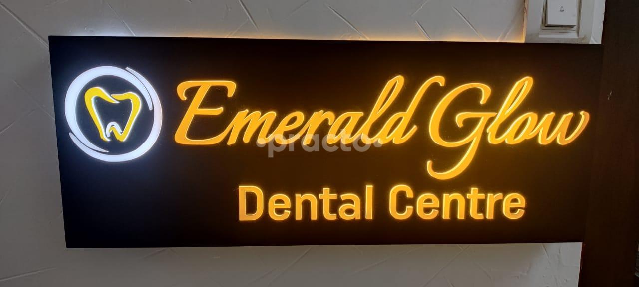 Outside Area at Emerald Glow Dental Centre Andheri West Mumbai