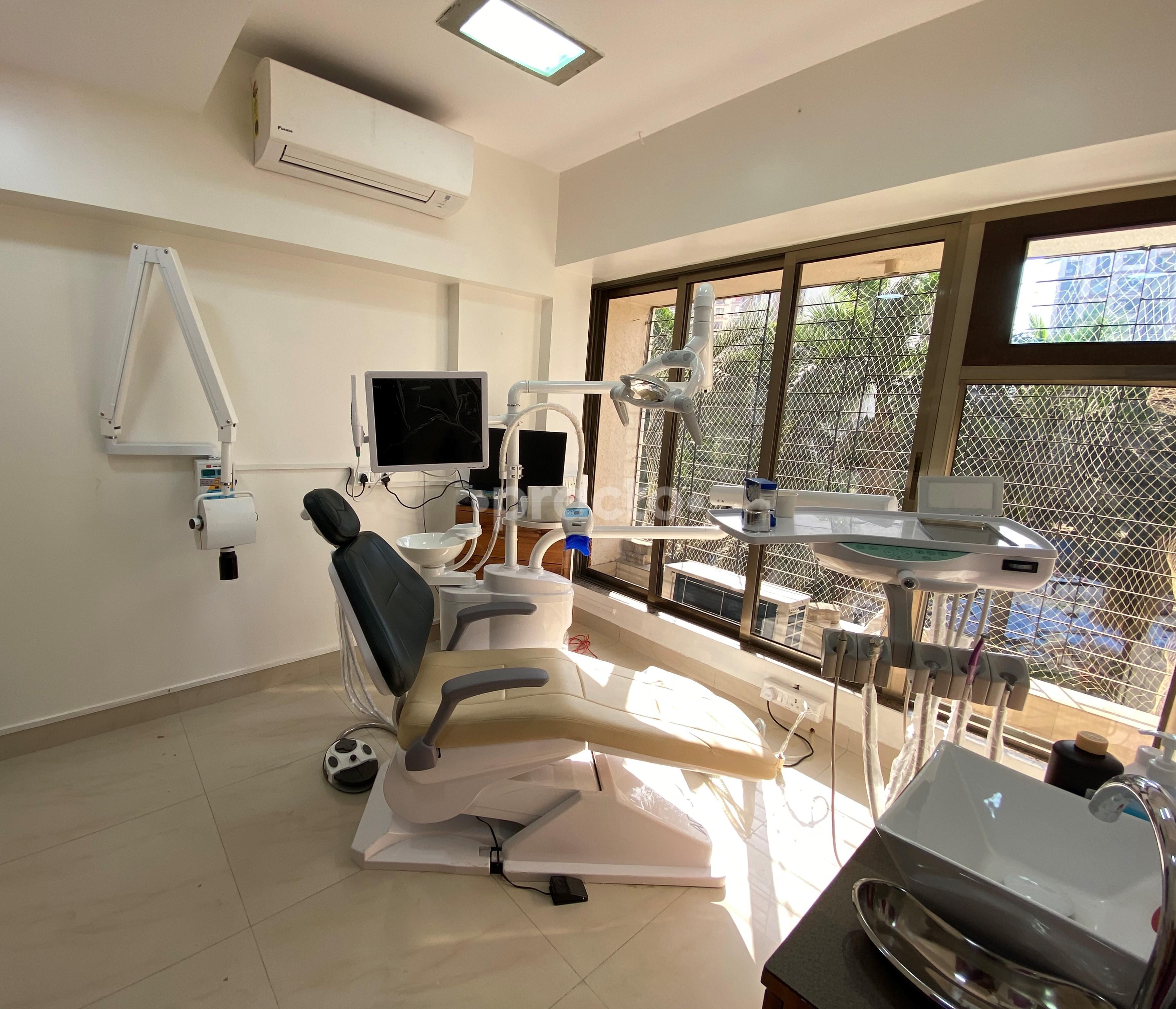 Consultation Room at Emerald Glow Dental Centre Andheri West Mumbai