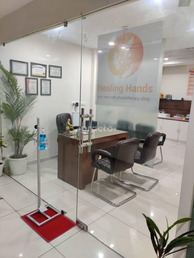 Consultation Room at Healing Hands Physiotherapy Clinic Sector 21 Chandigarh