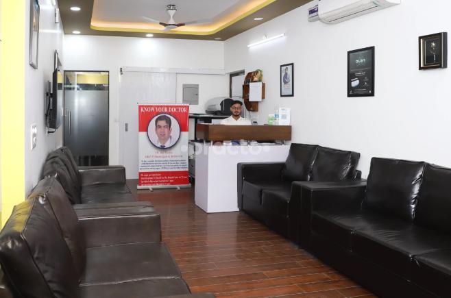 Reception Area at Vasant Kunj Medical Centre Vasant Kunj Delhi