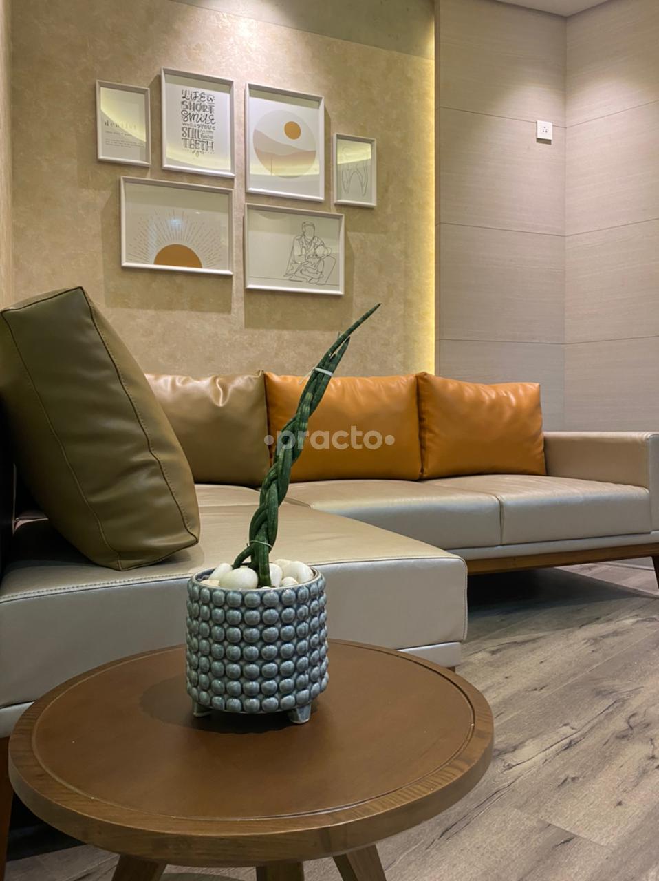 Waiting Area at Whiteline Dentistry Perumbavoor Ernakulam