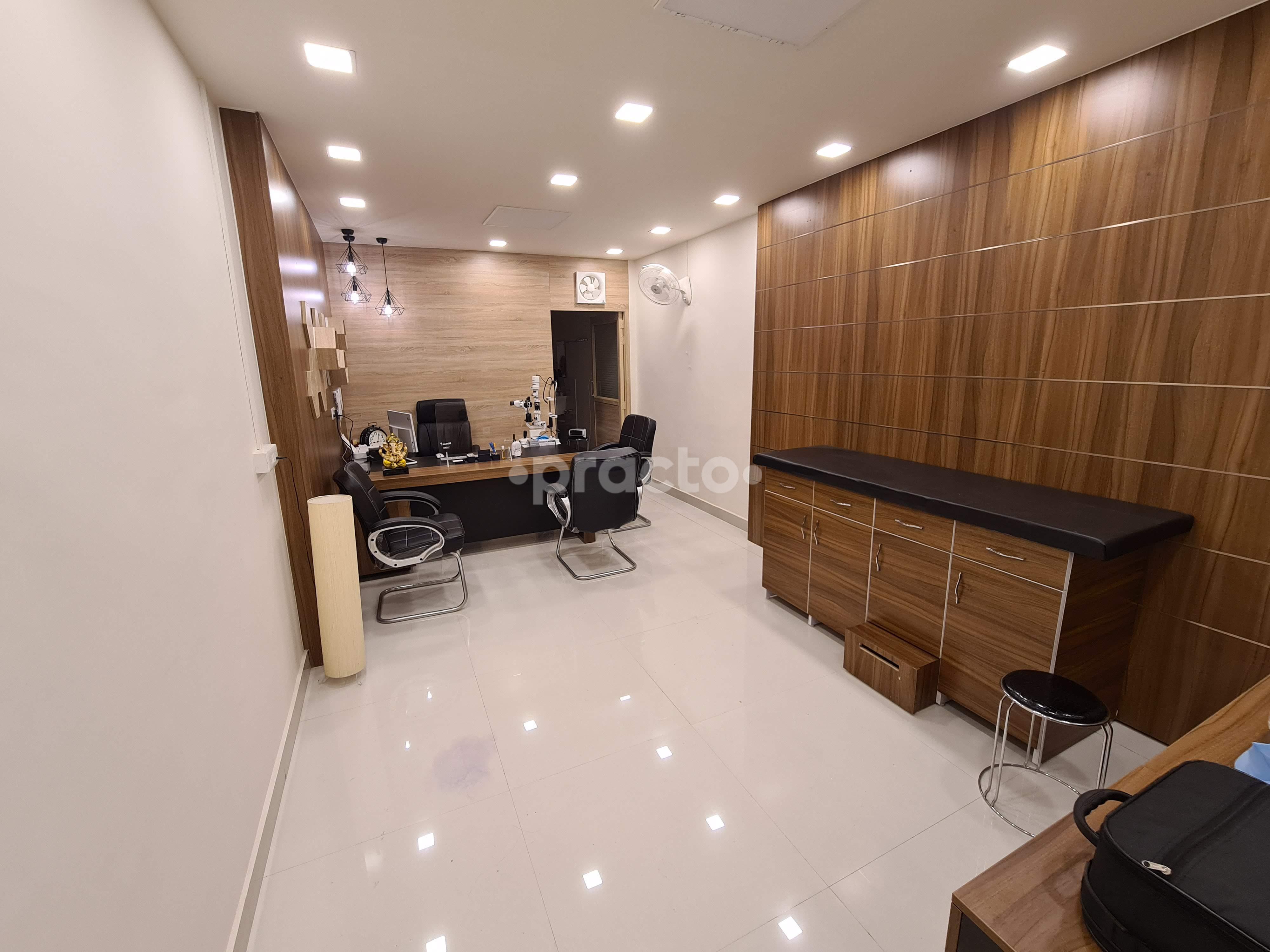 Equipment Area at The Eye Care Clinic Vikas Nagar Lucknow