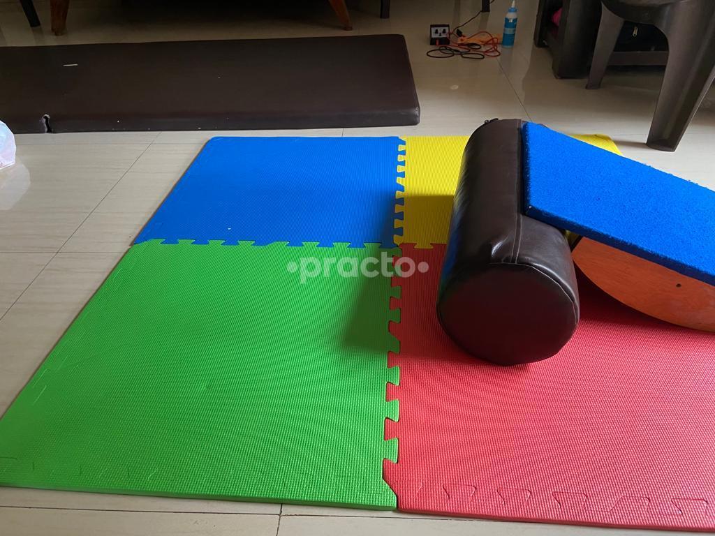 Equipment Area at Dr. Shailja's Pediatric Physiotherapy Clinic Pimple Saudagar Pune