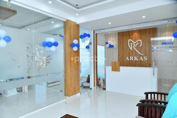 Sample Collection Area at Arkas Dental Studio Kithaganur Bangalore