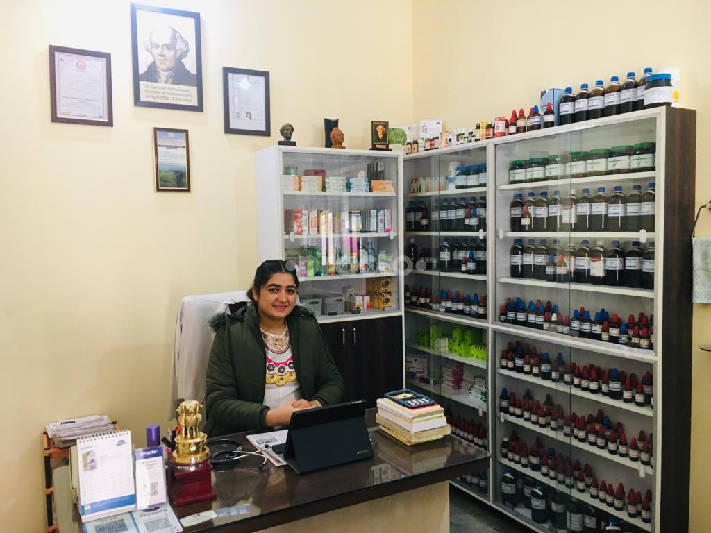 Dr Monika's Homoeopathy Clinic Jhotwara Jaipur