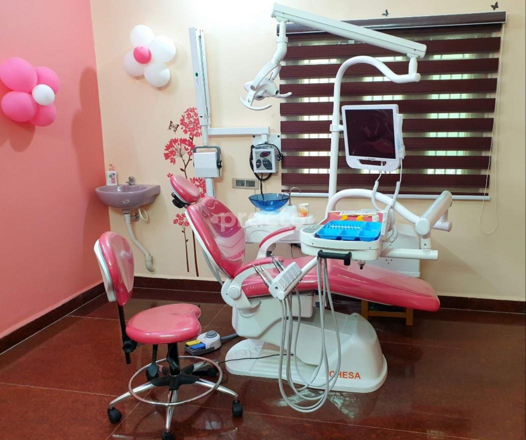 Equipment Area at Dr. Sharan's Dental Care Moolakadai Chennai