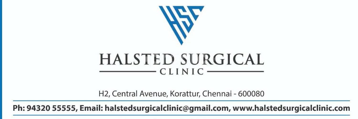 Menu Card at Halsted Surgical Clinic Anna Nagar Chennai