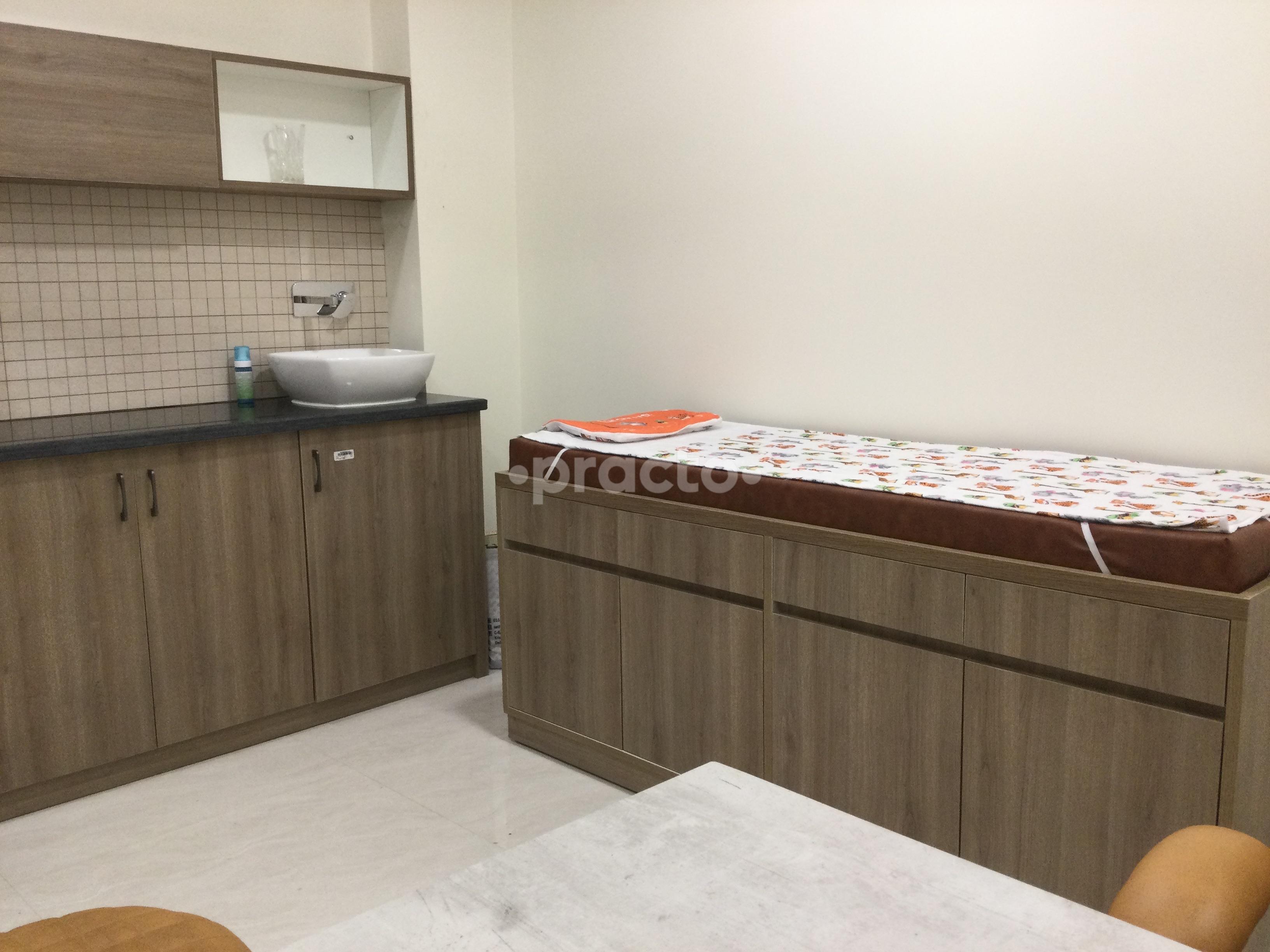 Consultation Room at Ace Polyclinic & Vaccination Center Sector 117 Noida