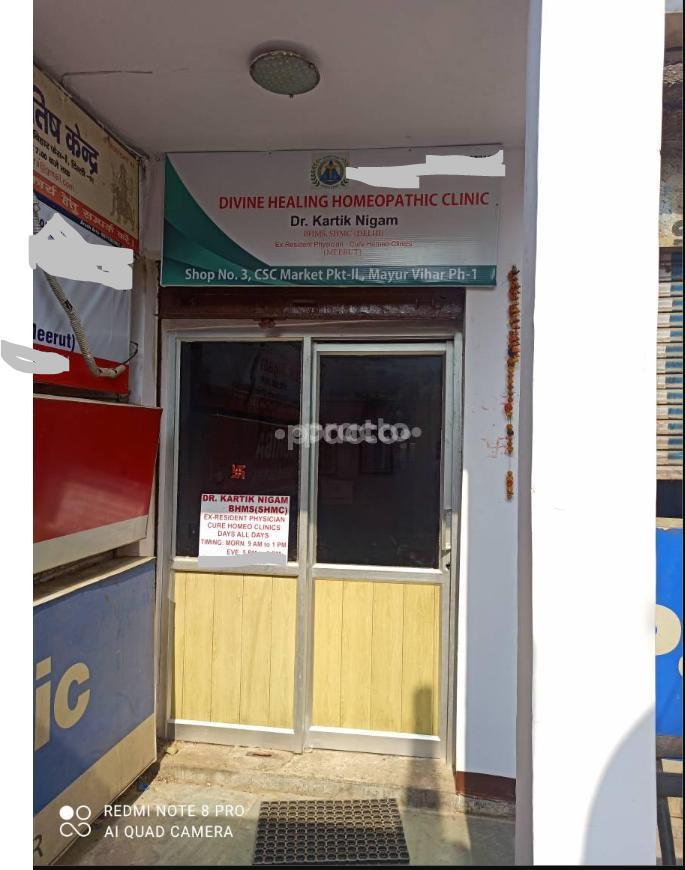 Divine Healing Homoeopathic Clinic Laxmi Nagar Delhi
