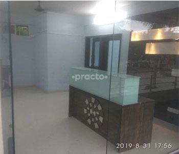 Reception Area at Ninad Clinic Pimple Nilakh Pune
