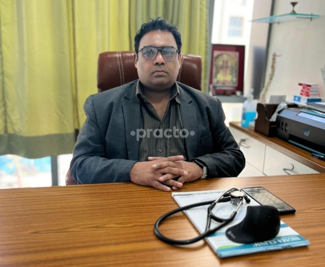 Consultation Room at SIGMA CLINIC Baner Pune
