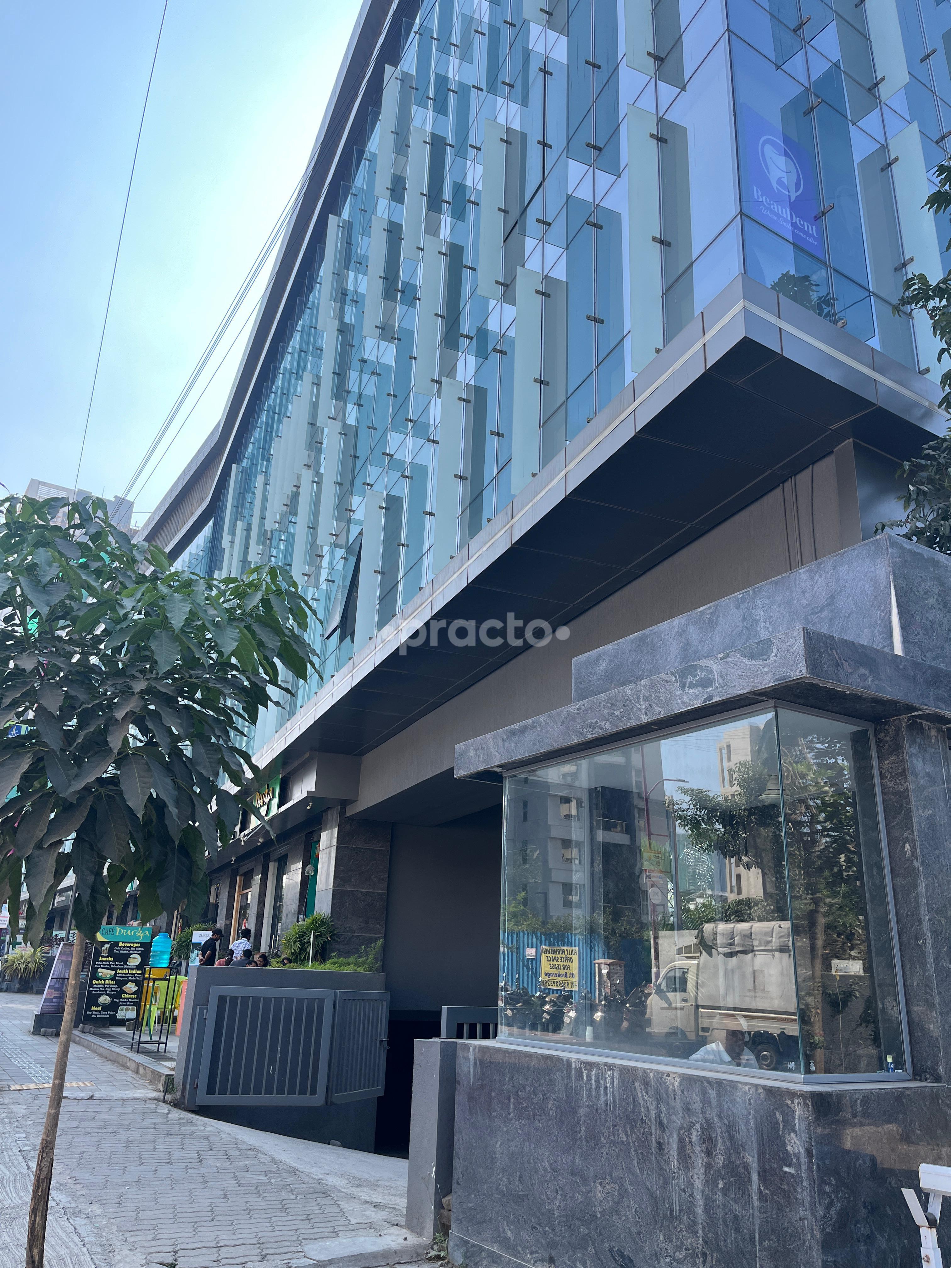 Outside Area at SIGMA CLINIC Baner Pune
