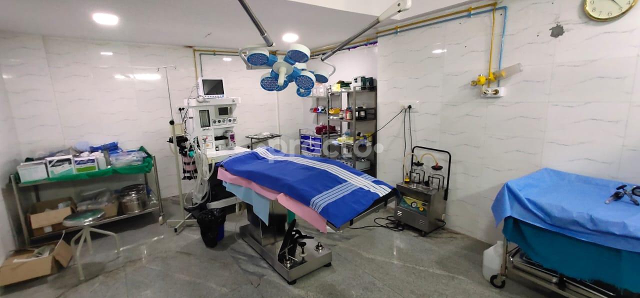Operation Room at Varthur Siliconcity Hospital Marathahalli Bangalore