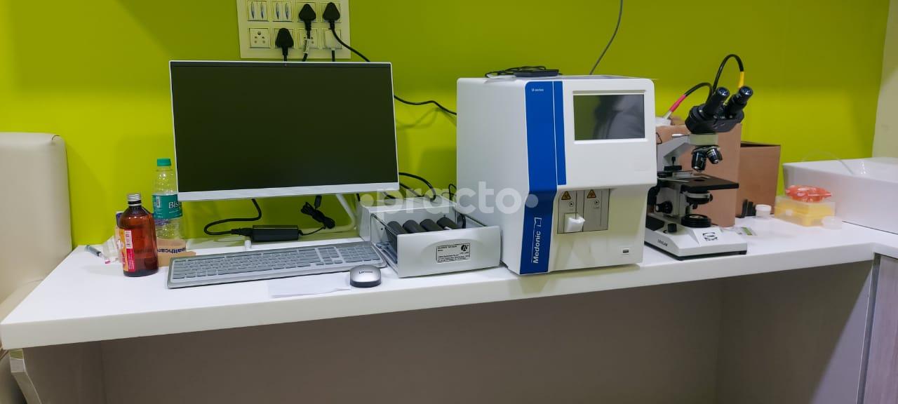Labs at Apoorva Superspeciality Medical Centre Jayanagar 4 Block Bangalore