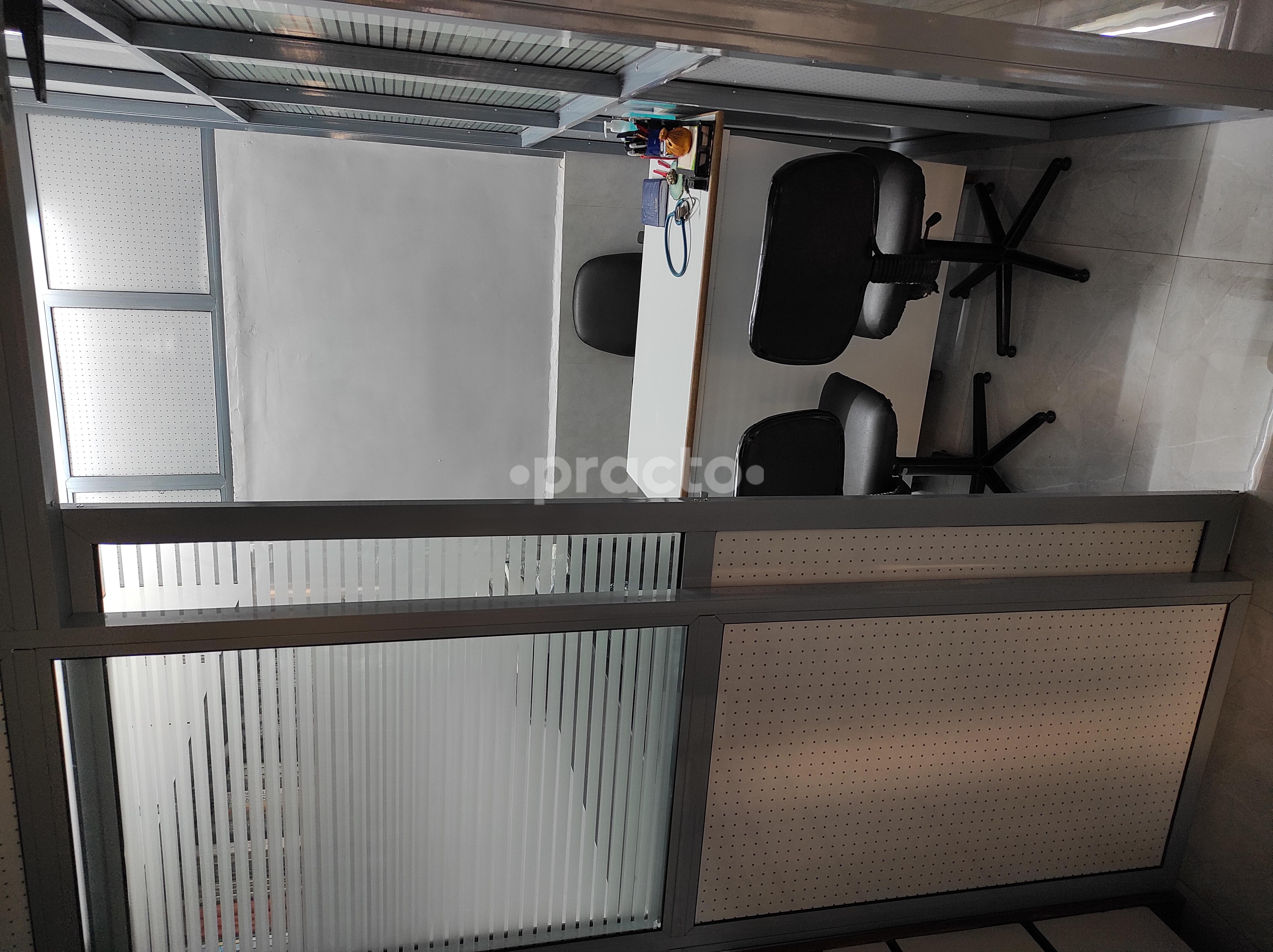Consultation Room at Krupa Clinical Diagnostica Malad West Mumbai