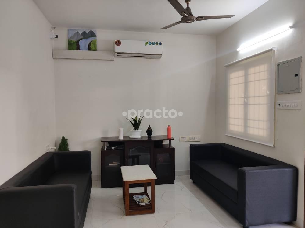 Waiting Area at icare Family Dentistry Kandanchavadi Chennai