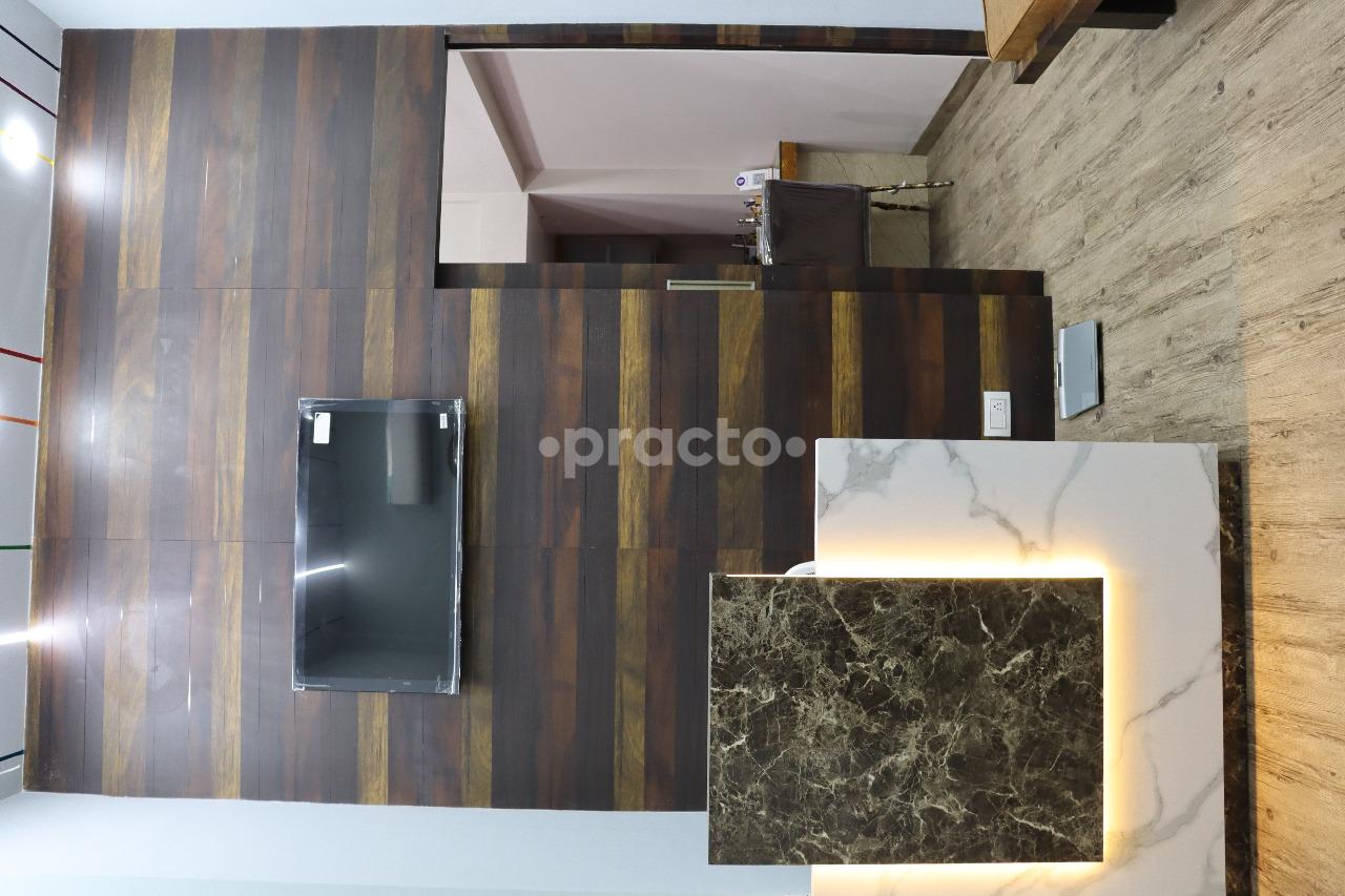 Reception Area at Sarvasva Children's Clinic Kharghar Navi Mumbai