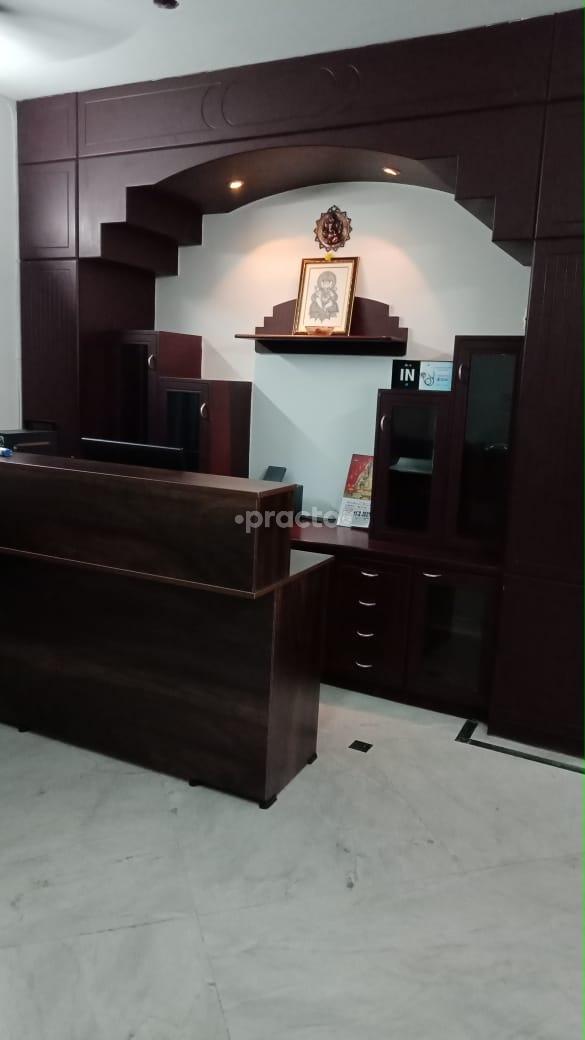 Reception Area at Angai Clinic Adyar Chennai