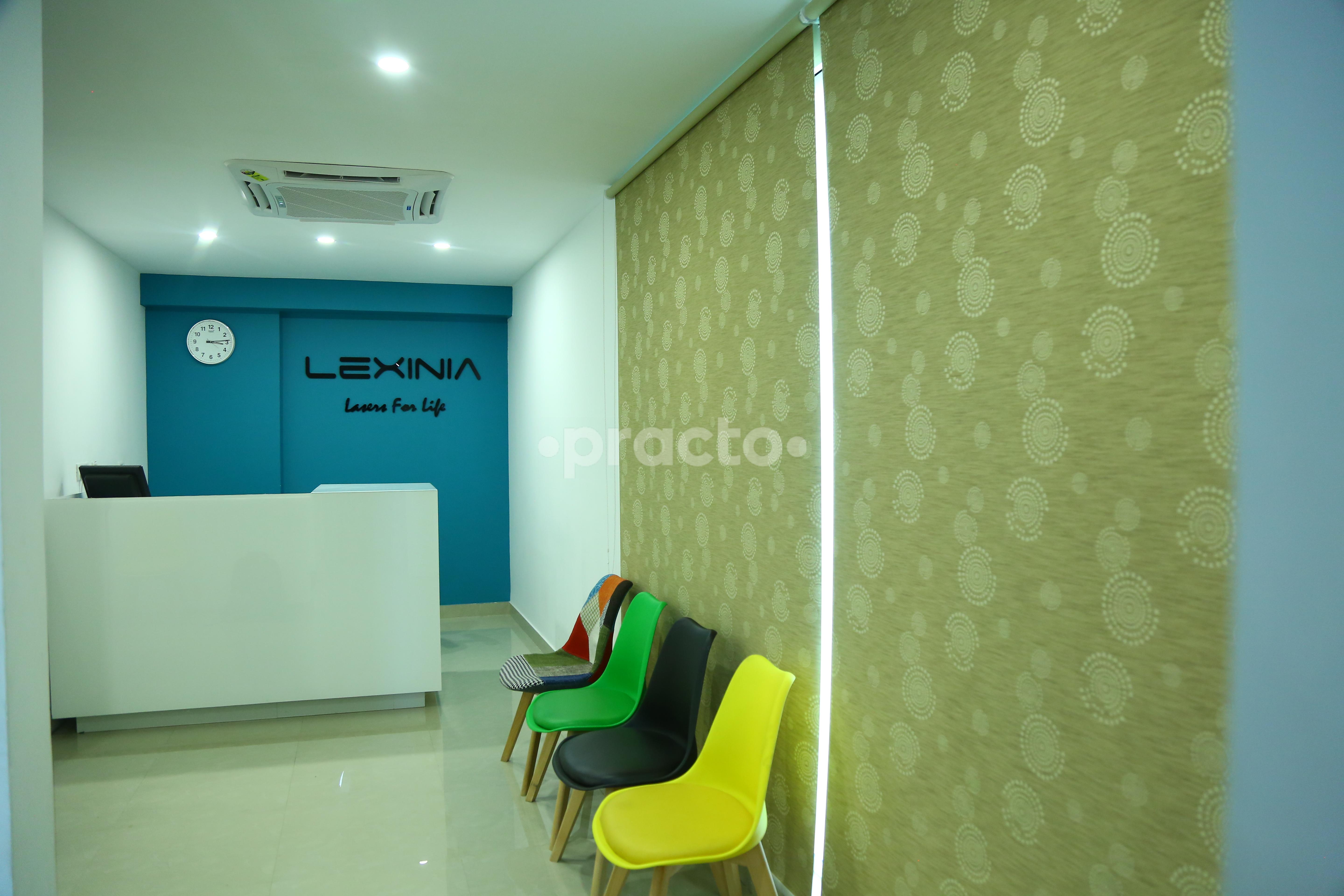 Reception Area at Lexinia Hospital and Surgical Centre HSR Layout Bangalore