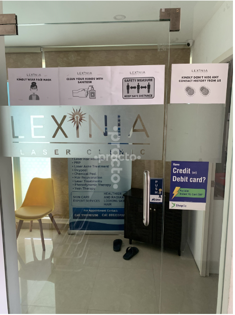 Outside Area at Lexinia Hospital and Surgical Centre HSR Layout Bangalore