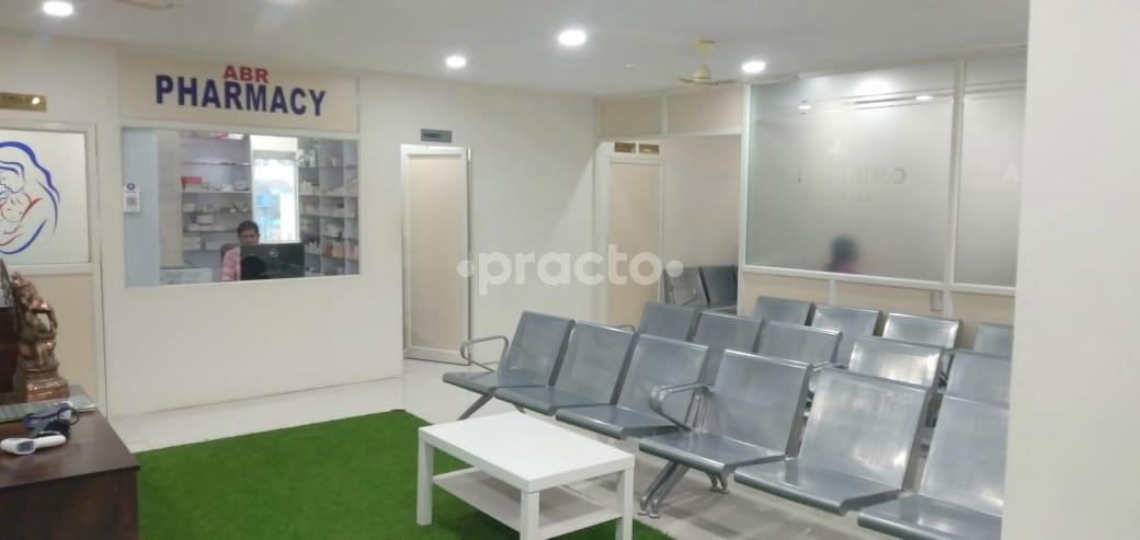 Waiting Area at Abr Neuro Hospital Uppal Hyderabad