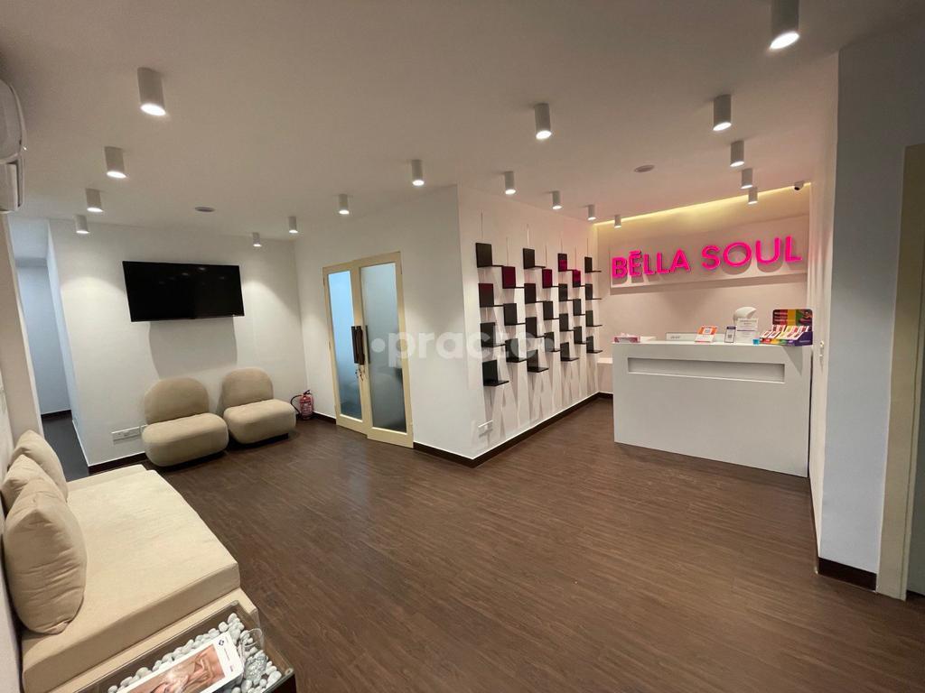 Reception Area at Bella Soul Defence Colony Delhi