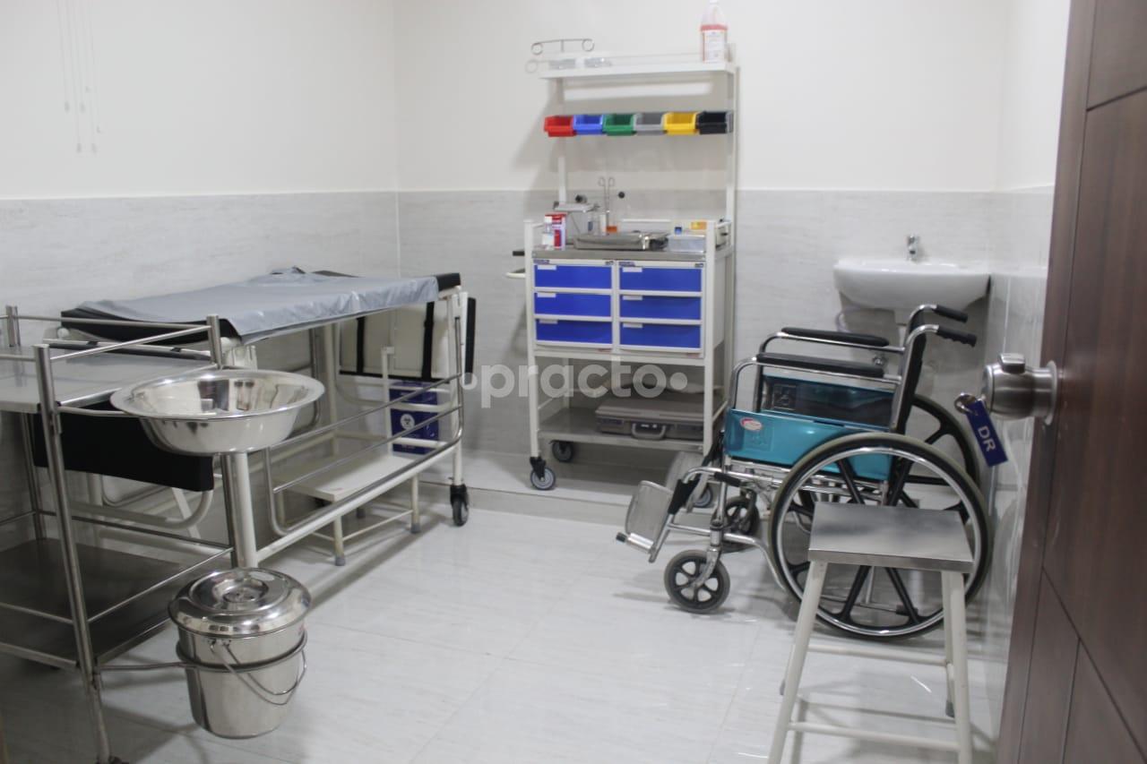 Emergency ward/department at Ortho D Hospital Memnagar Ahmedabad