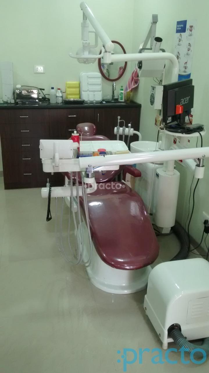 Consultation Room at Total Care Dental Clinic Kamothe Navi Mumbai