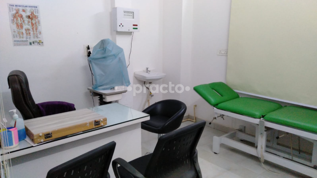 Consultation Room at Physio Adviser India Burari Delhi