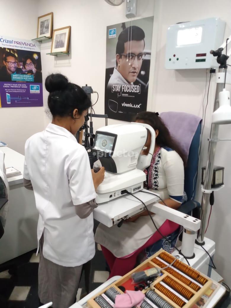 Consultation Room at Vijaya Eye Clinic Vijayanagar Bangalore