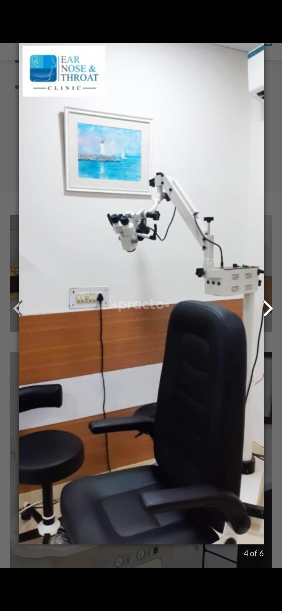 Equipment Area at Sigma Ear Nose Throat Clinic Gurgaon Sector 52 Gurgaon