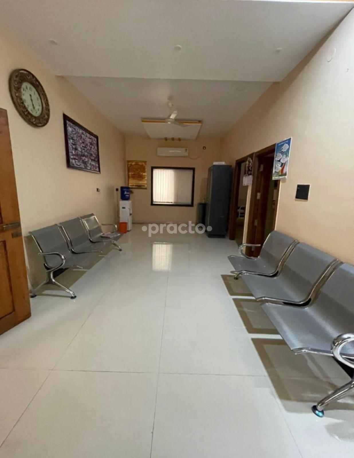 Reception Area at Pardal's clinic Raipur Ganj Raipur