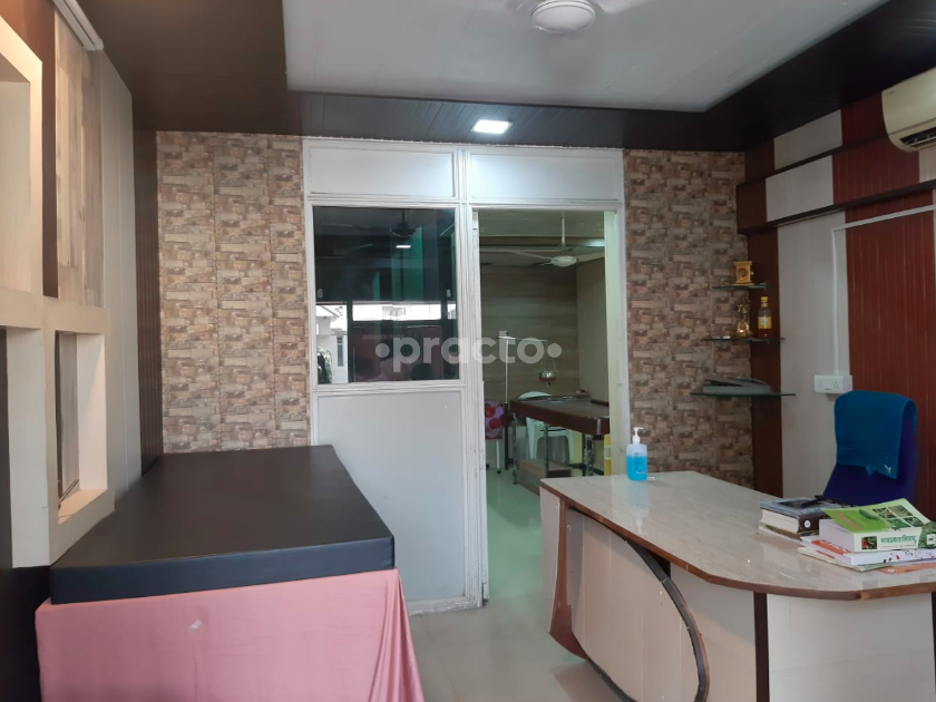 Reception Area at Umang Clinic Ayurvedic Center - Panchakarma, Garbhasanskar and Psychological Counselling Anandvalli Nashik