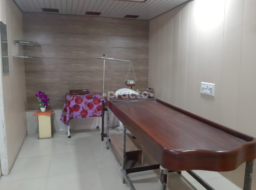 Reception Area at Umang Clinic Ayurvedic Center - Panchakarma, Garbhasanskar and Psychological Counselling Anandvalli Nashik