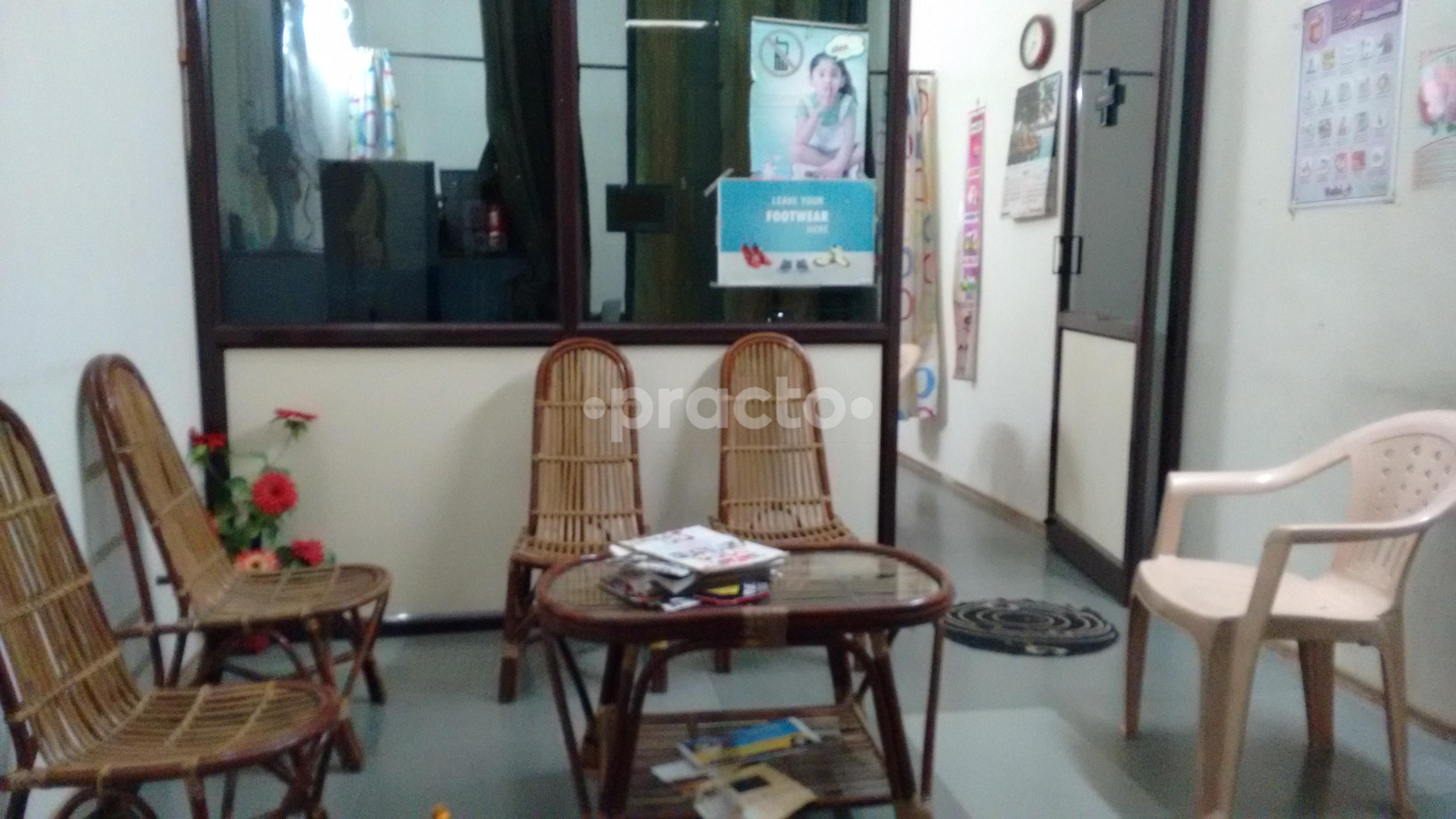 Waiting Area at Siddhi Clinic Wakad Pune