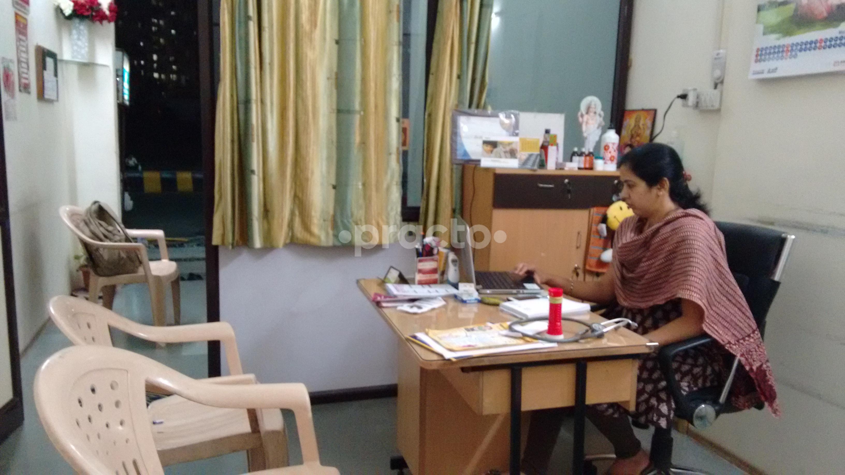 Consultation Room at Siddhi Clinic Wakad Pune