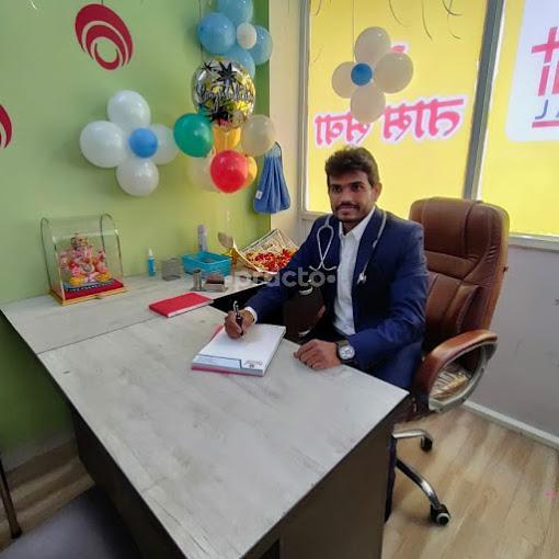 Consultation Room at Bhavani Hospital Loni Kalbhor Pune