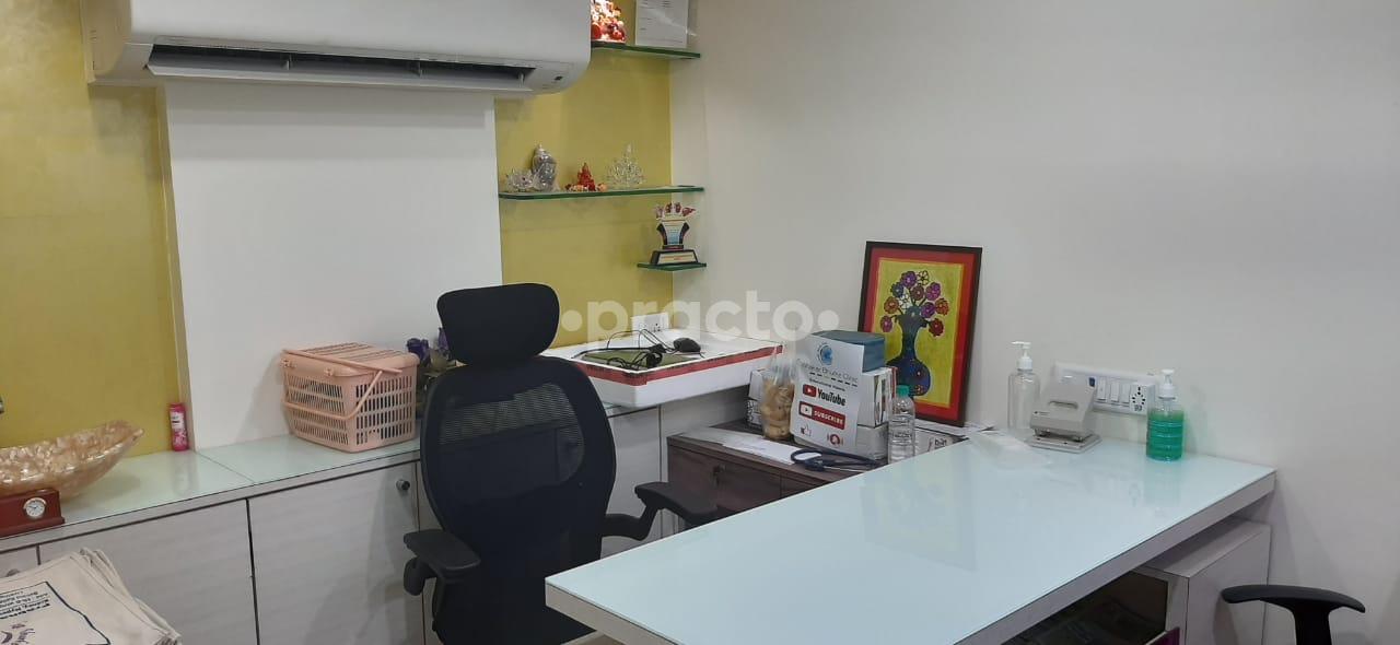 Consultation Room at Prabhakar Bhurke Nephrology Urology and Gynecology Fertility Clinic Branch 2 Borivali West Mumbai